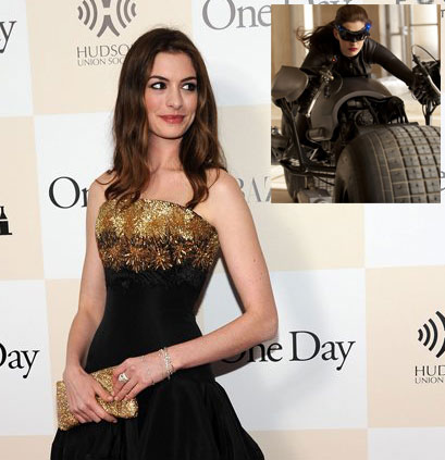 Anne Hathaway says you ain't see nothing yet on her Catwoman Costume