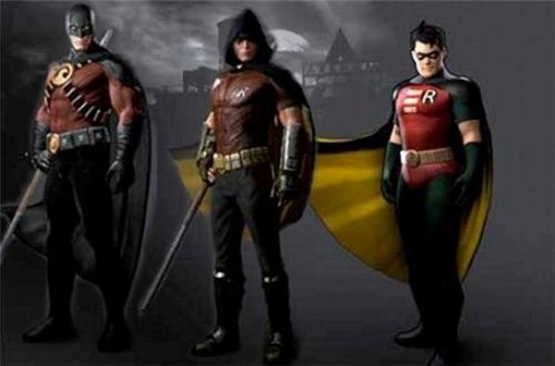 Arkham City Robin Costumes of the Day A few new skins for Batman Arkham 